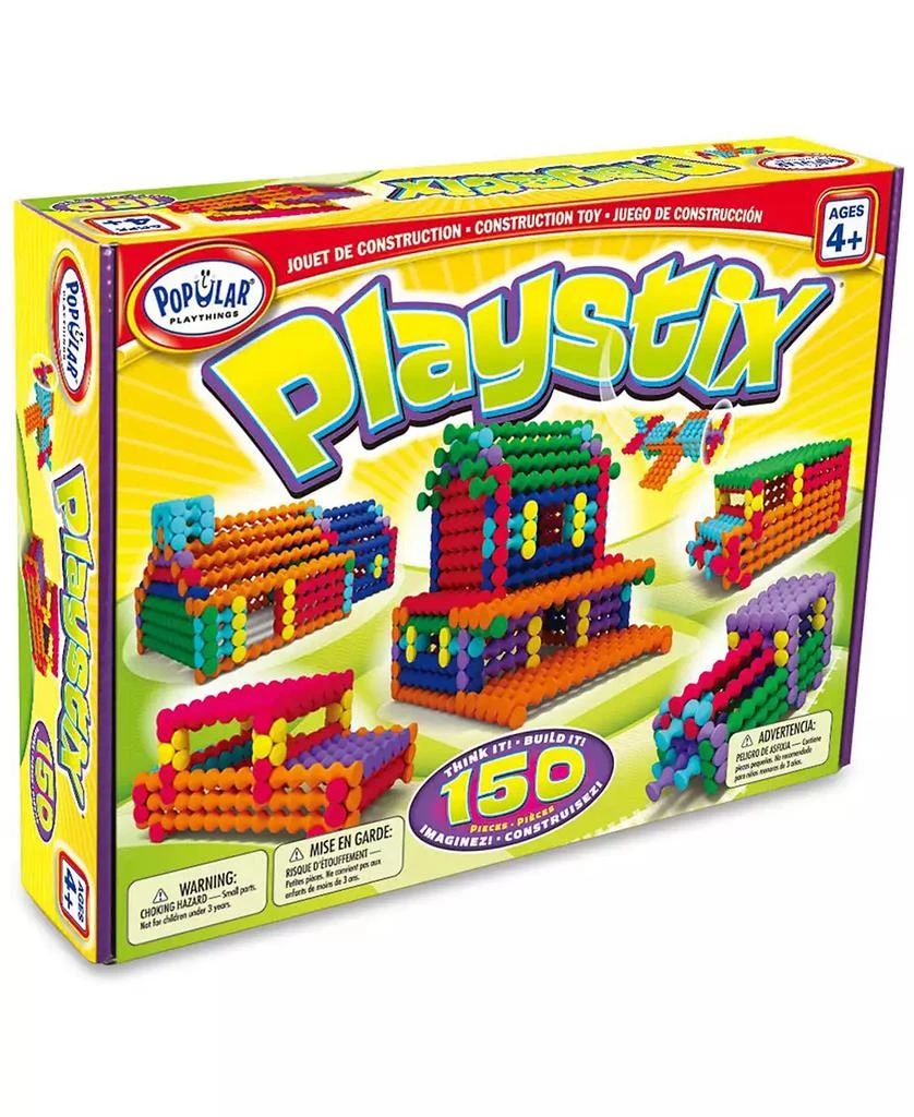 Popular Playthings Playstix 150 Pieces Set 1