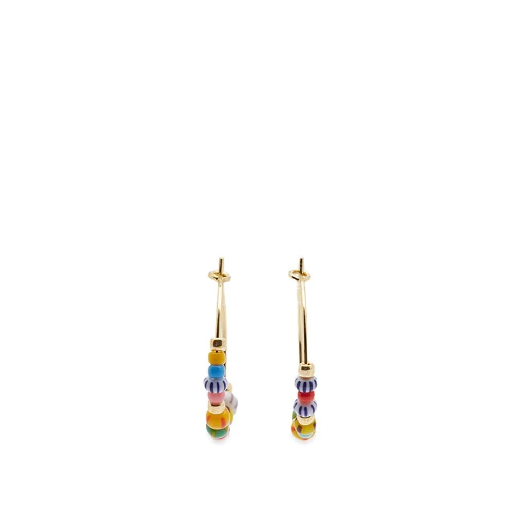 Anni Lu Anni Lu Golden Alaia Hoops 2
