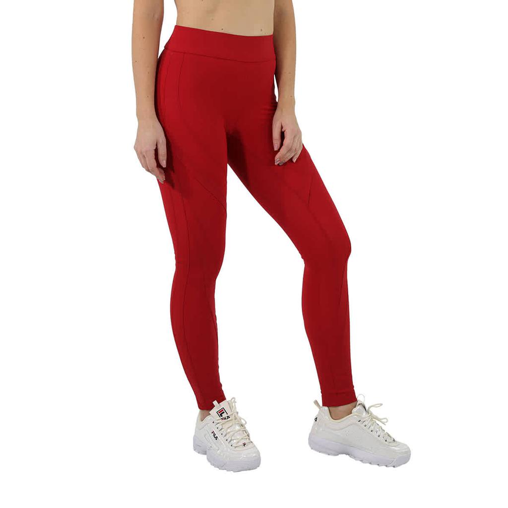 NO KA 'OI Ladies Red Power Leggings