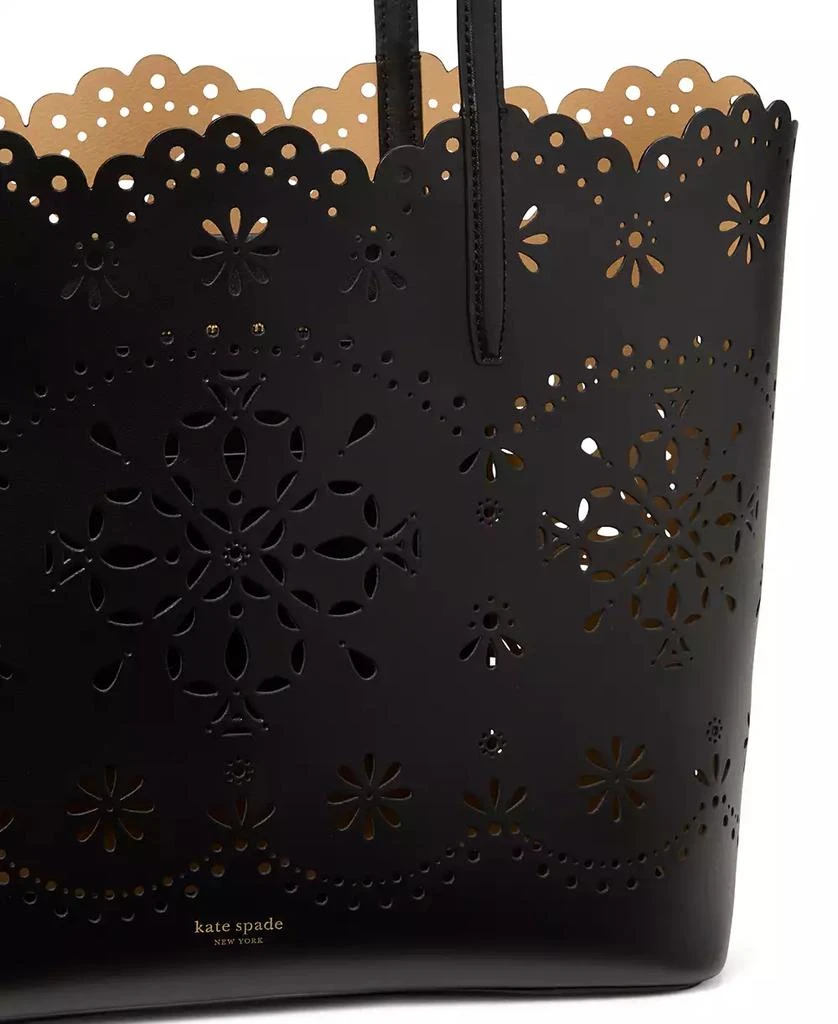 Kate Spade Do It All Perforated Leather Tote Bag 6