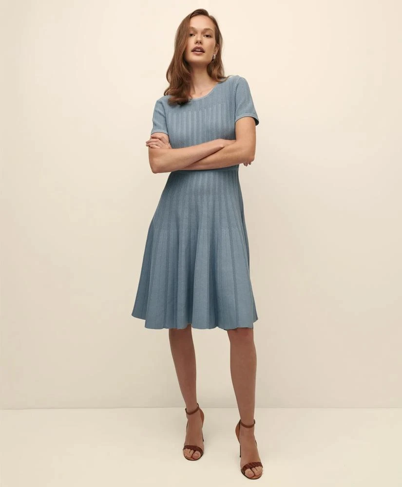 navy blue dress for baby girl Saodimallsu Womens Long Sleeve Midi Sweater Dress Wrap V Neck Pleated A Line  Fit Flare Elegant Knit Maxi Dress Beige at Amazon Women's Clothing store main image 1