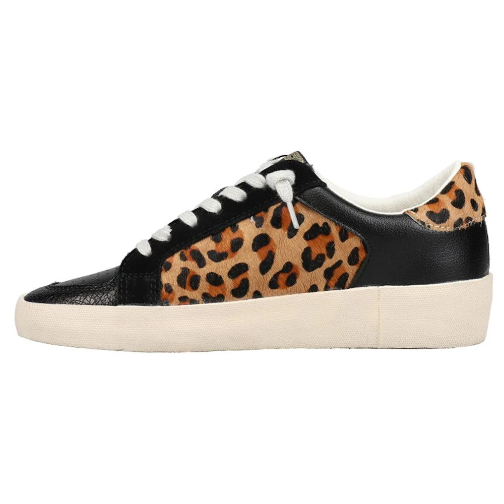 Vintage Havana Milana Leopard Wedge Sneakers 3