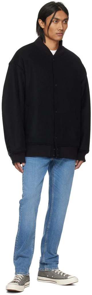 Nudie Jeans Blue Lean Dean Jeans 4