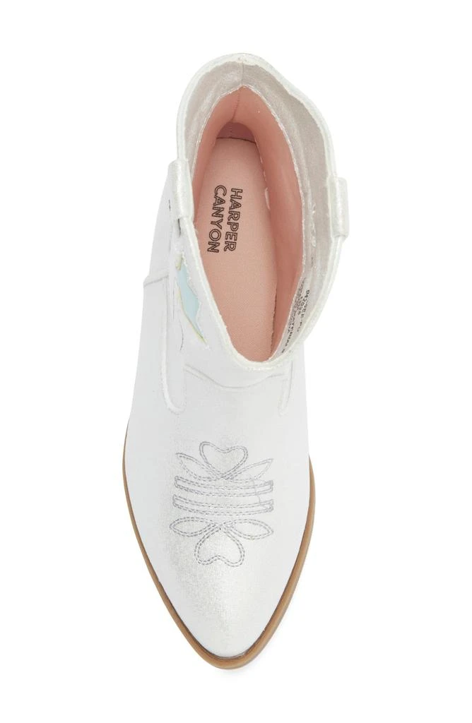 Harper Canyon Kids
 Chelsee Star Western Boot 5