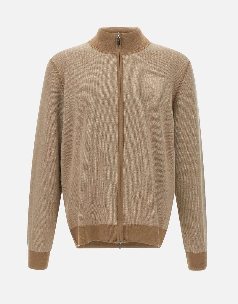 GRAN SASSO extrafine merino wool sweater 1