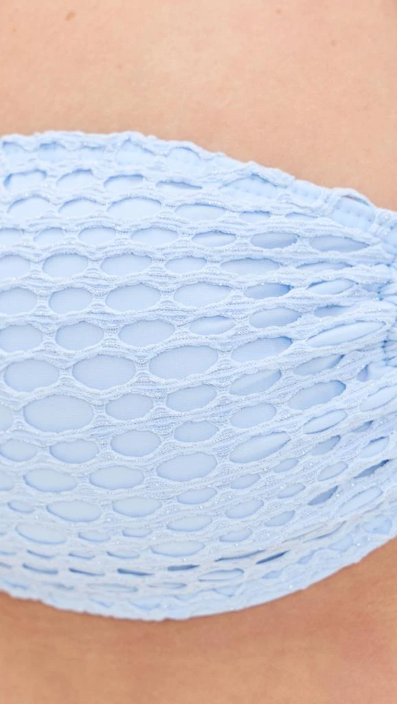 VIX PAULA HERMANNY Solid Ring Bandeau Top 5
