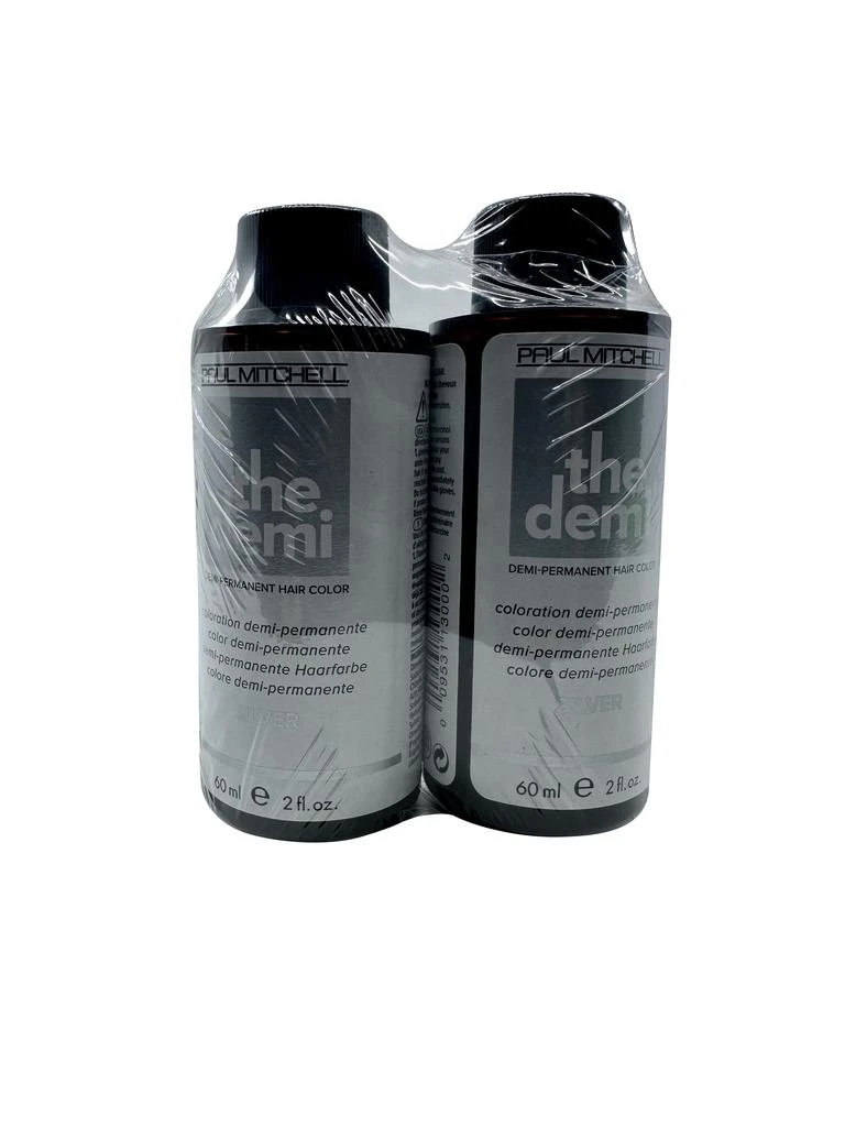 Paul Mitchell The Demi Demi Permanent Hair Color Silver 2 OZ Set of 2 1