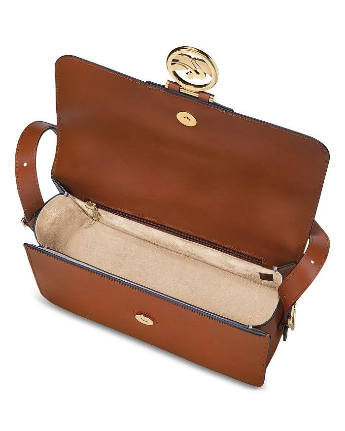 Longchamp Box-Trot Medium Leather Crossbody Bag 3