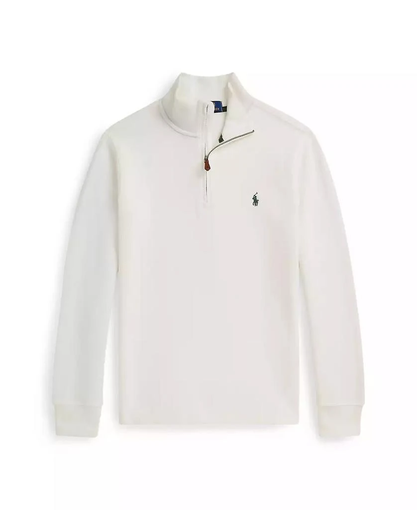 Ralph Lauren Boys
 8-20 Estate-Rib Quarter-Zip Pullover