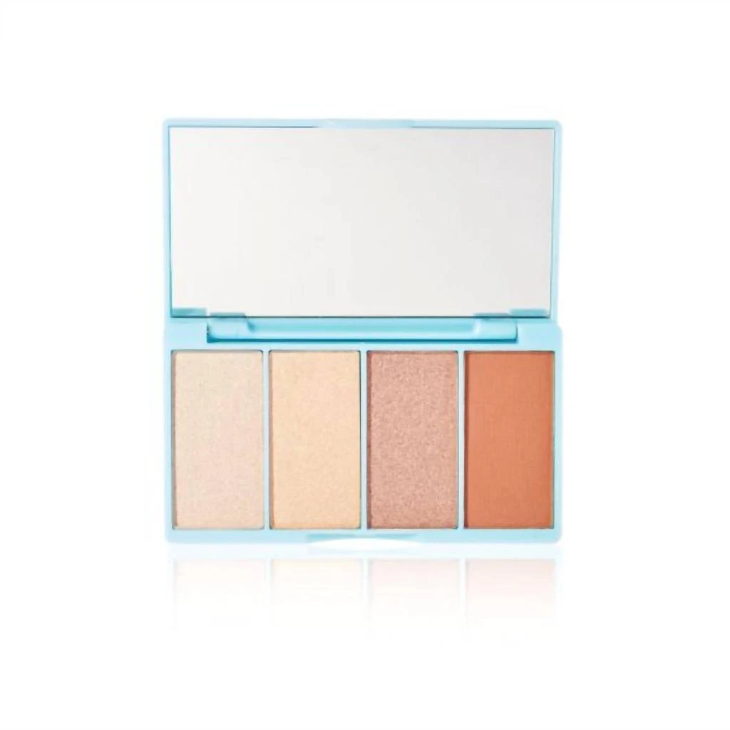 Bellapierre Cosmetics Bellapierre Cosmetics - Ultra Glow Highlighting & Bronzing Palette 1