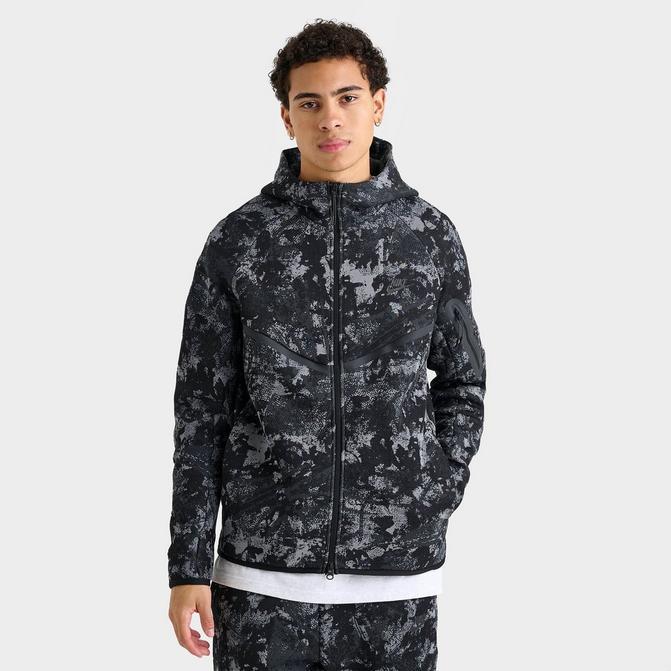 nike tech fleece hoodie camo