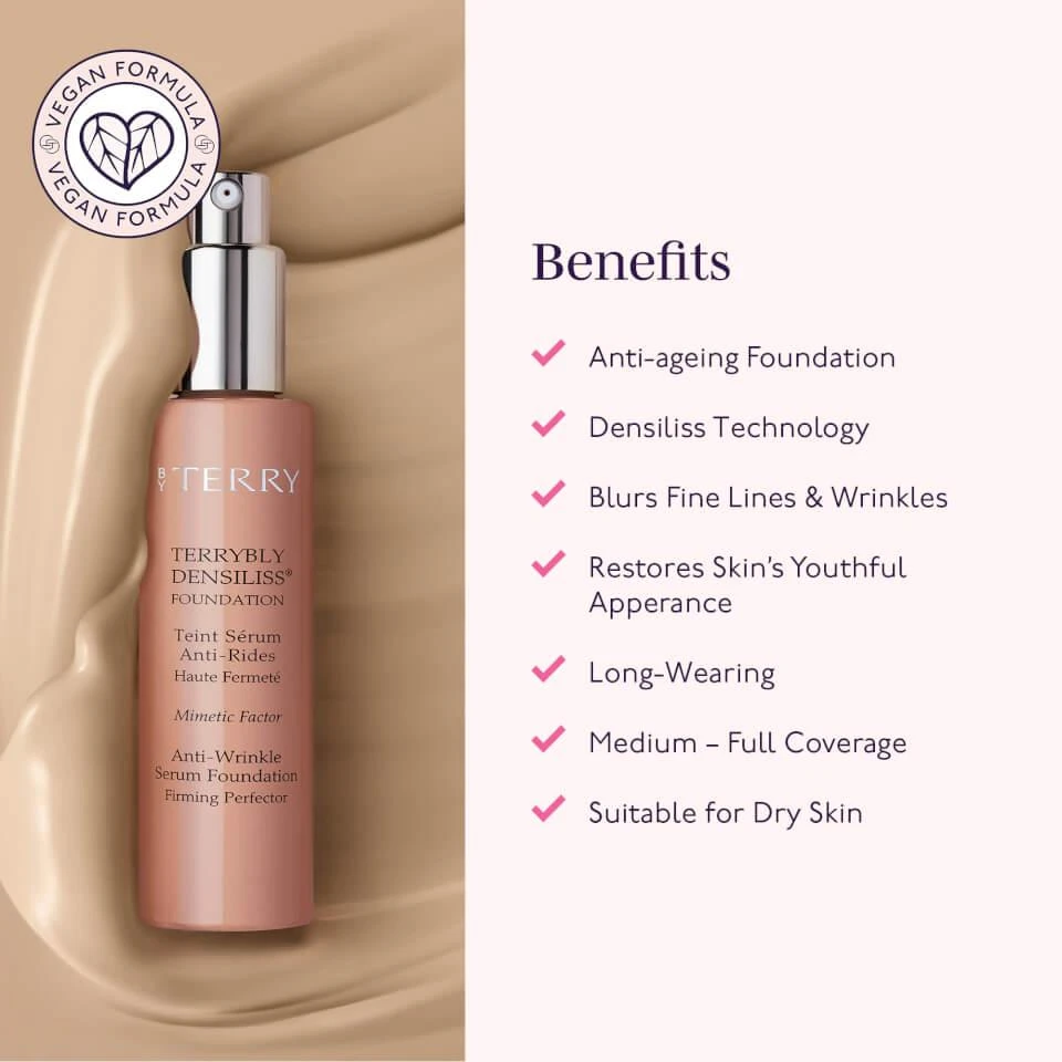 BY TERRY By Terry Terrybly Densiliss Serum Foundation 6