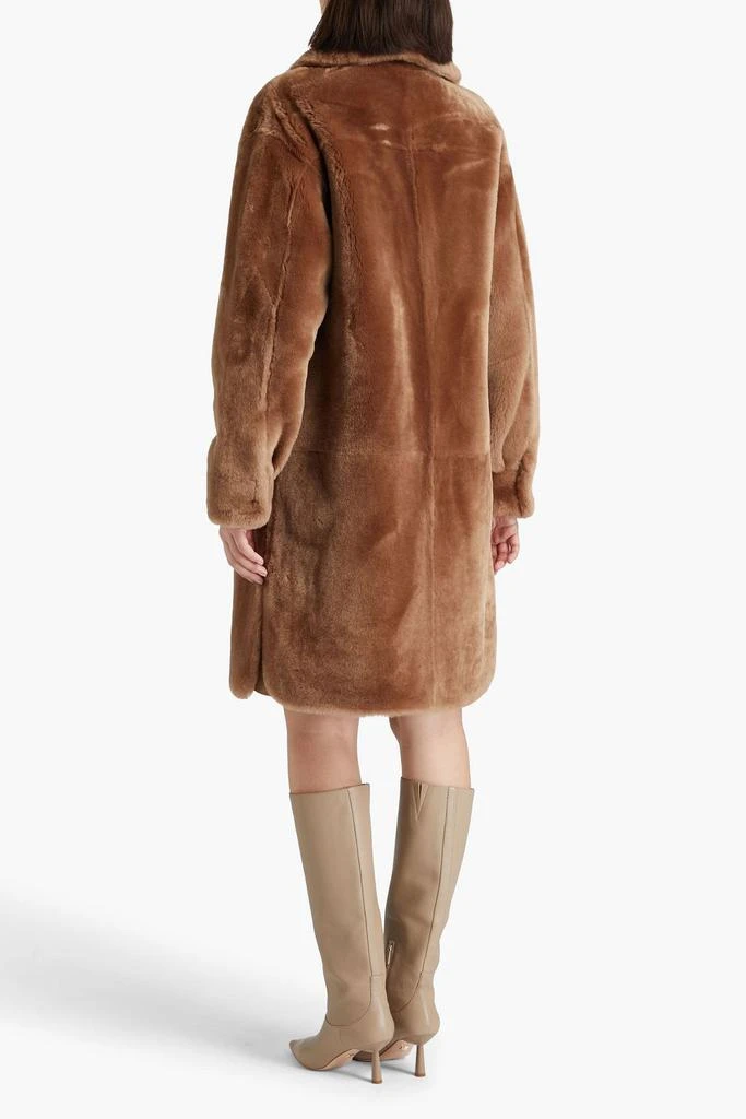 Yves Salomon Shearling coat 3