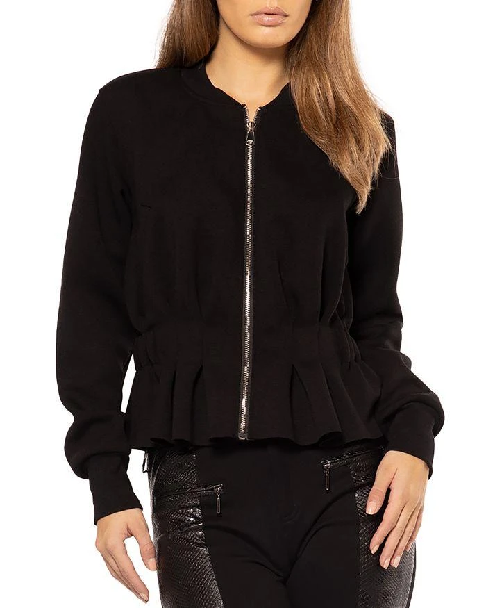 Gracia Gather Waist Jacket 1