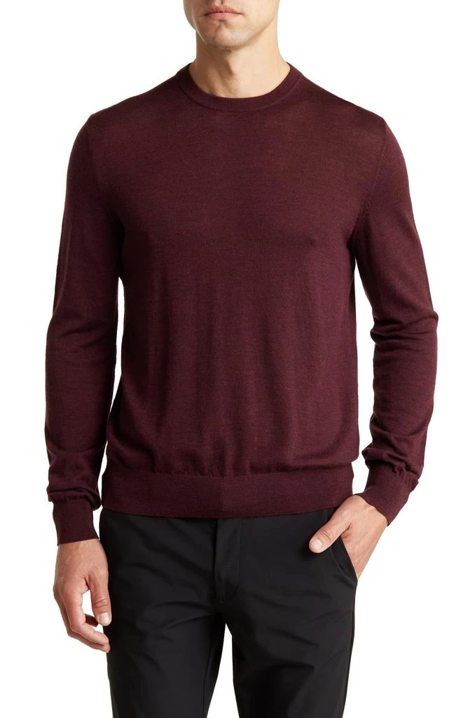 Amicale Merino Wool Crewneck Pullover 1