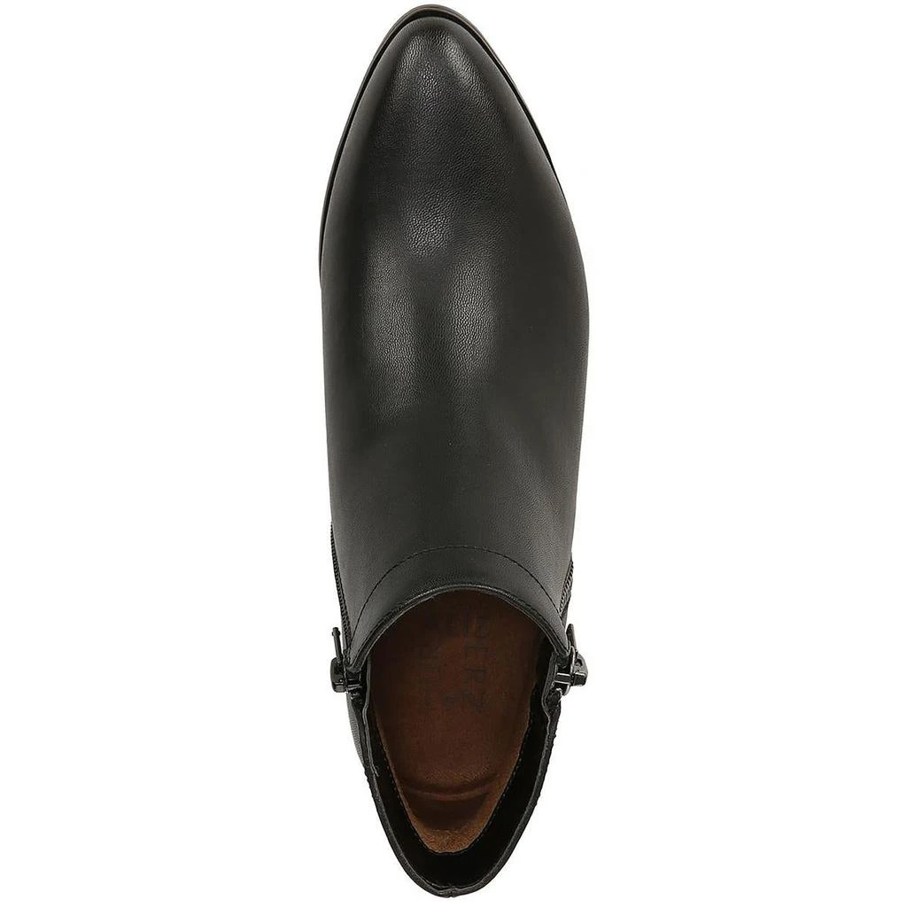 Naturalizer Claire Womens Leather Ankle Booties 2