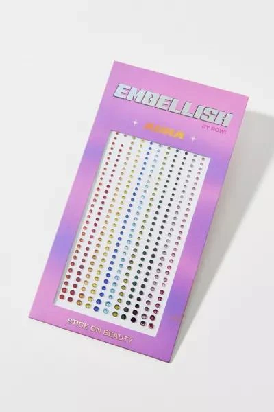Embellish By Rowi Embellish By Rowi Stick-On Beauty Face Gem Set 3