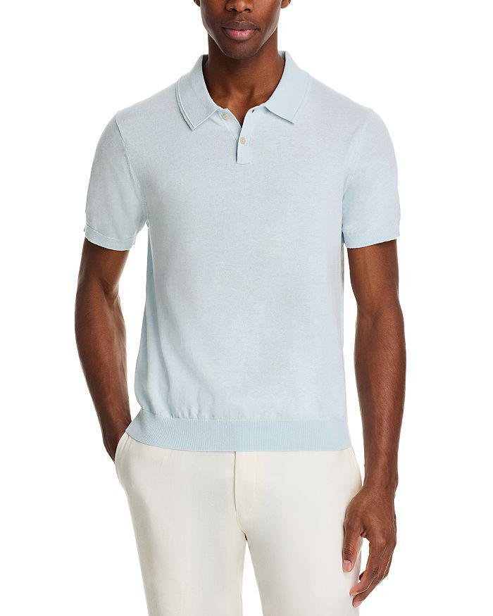 The Men's Store at Bloomingdale's Regular Fit Short Sleeve Polo Sweater - Exclusive