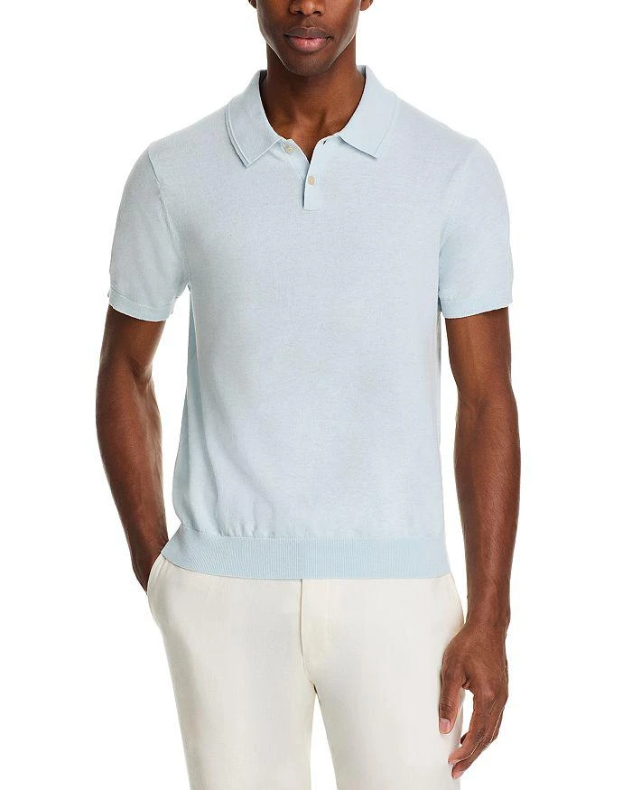 The Men's Store at Bloomingdale's Short Sleeve Sweater Polo - Exclusive 1