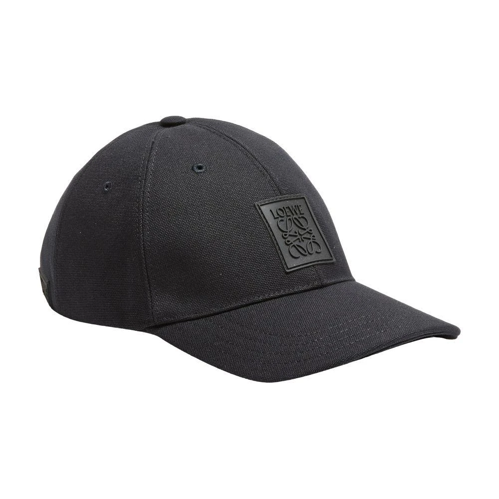 Loewe Patch cap in canvas 5