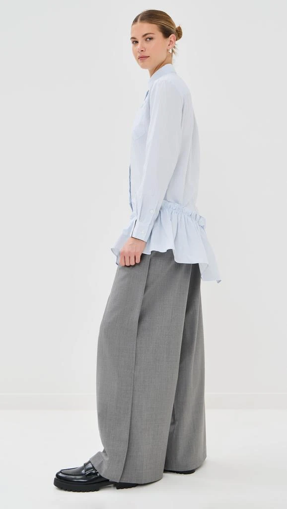 Rokh Tunic Shirt with Pleated Skirt 3
