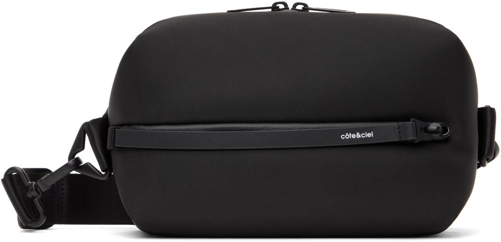 Côte & Ciel Black Ens Sleek Bag