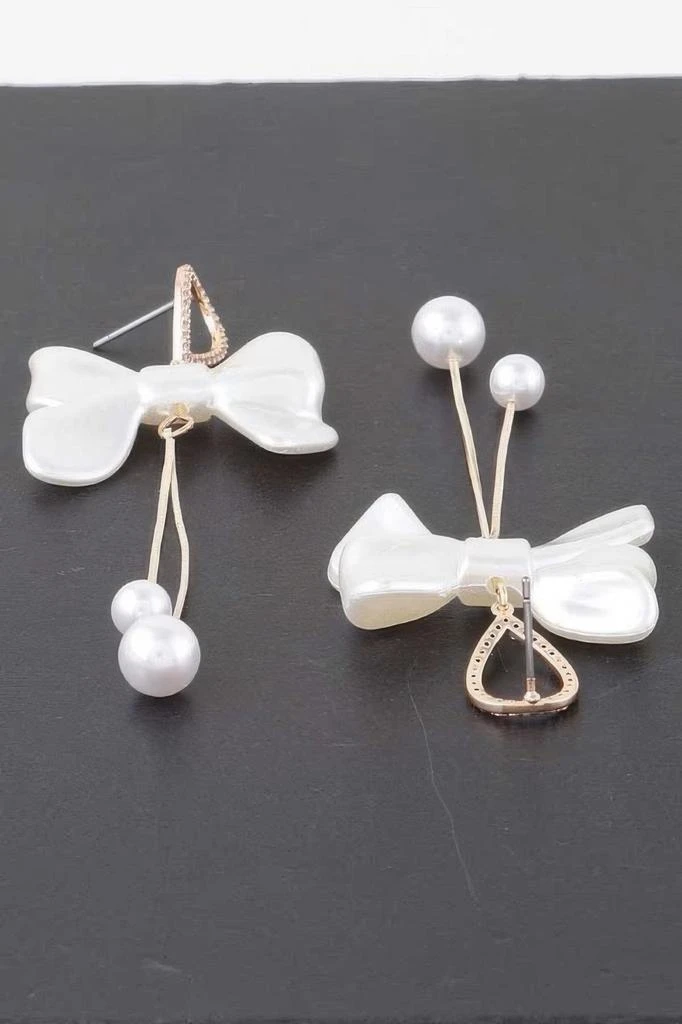 TRUEDAMES Pearl Blossom Earrings 2