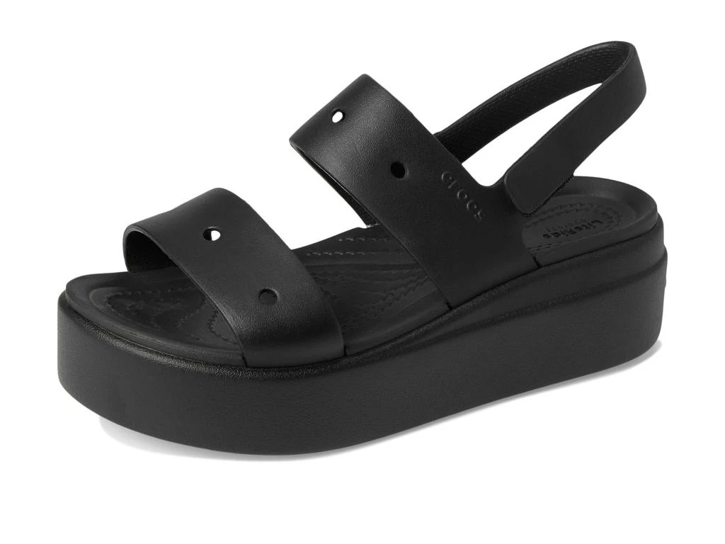 Crocs Brooklyn 4U Low Wedges 7