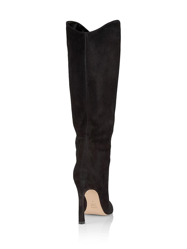 Schutz Maryana Nubuck Knee-High Boots 3