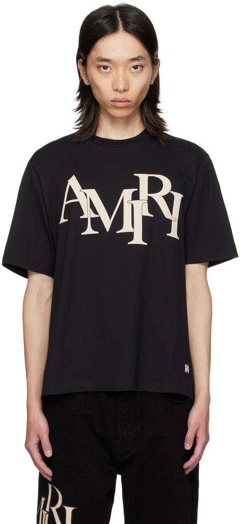 AMIRI White 'Amiri' Jazz Band T-shirt - T-Shirts - BeyondStyle