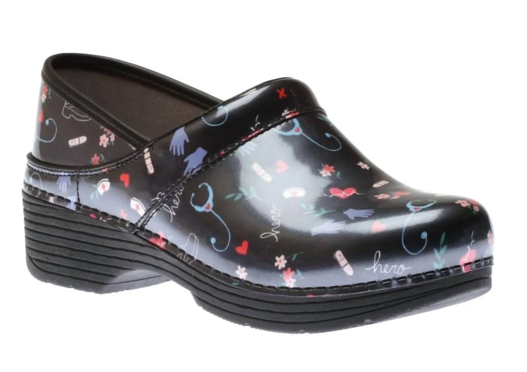 Dansko Dansko - Unisex LT Pro Patent Clogs 1