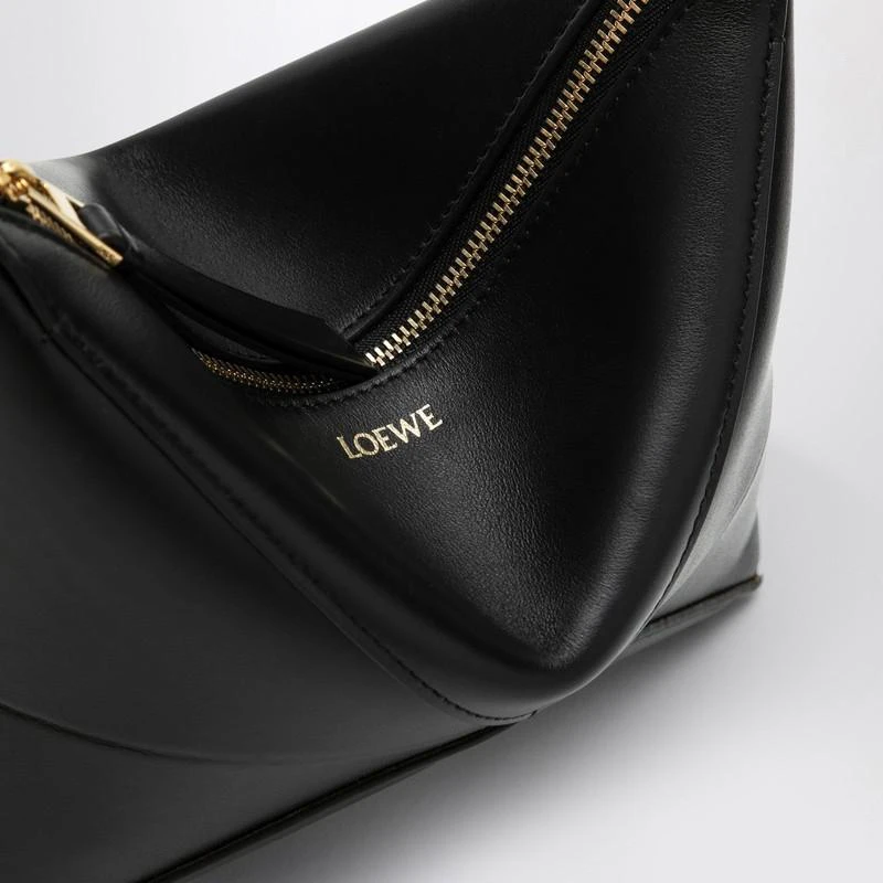 Loewe Puzzle Fold clutch bag black 7