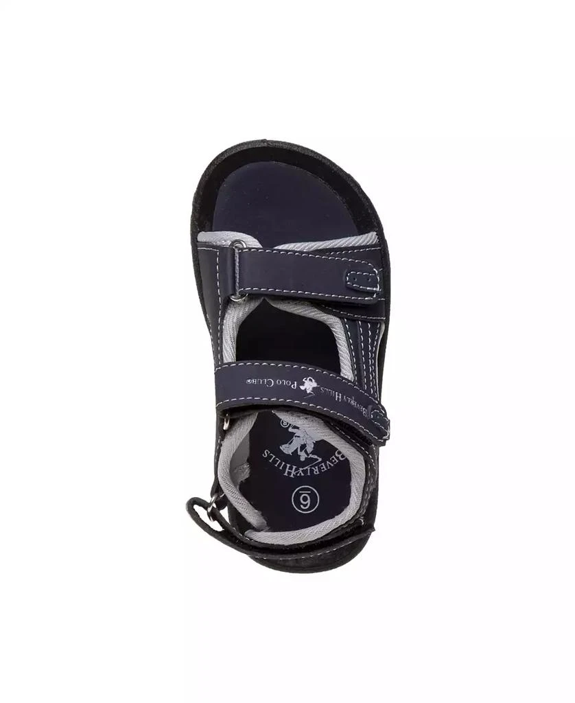 Beverly Hills Polo Club Little Boys Summer Sport Outdoor Sandals 3