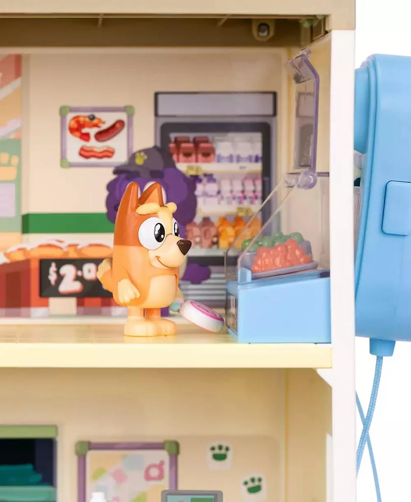 Bluey Let
s Play Chef Supermarket Playset 11