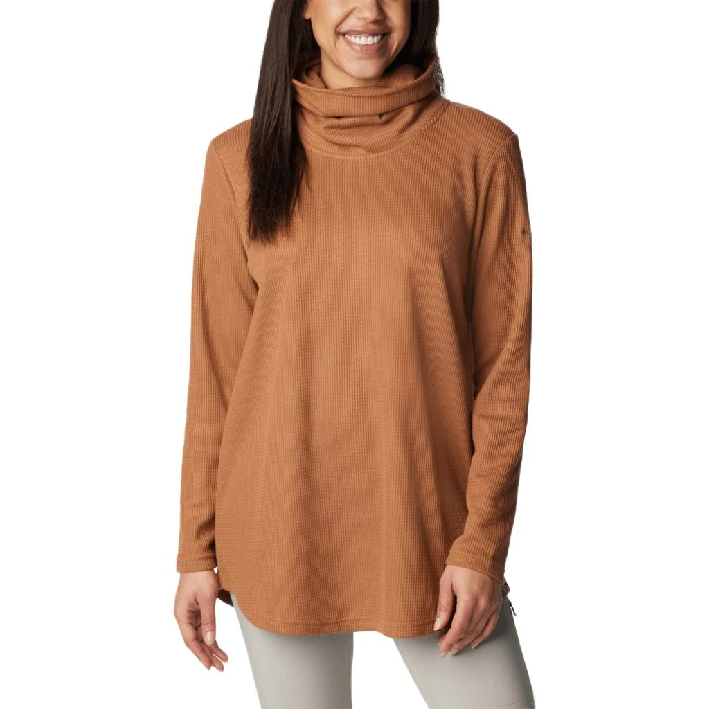 Columbia Columbia Holly Hideaway Waffle Cowl Neck Pullover - Women's 1