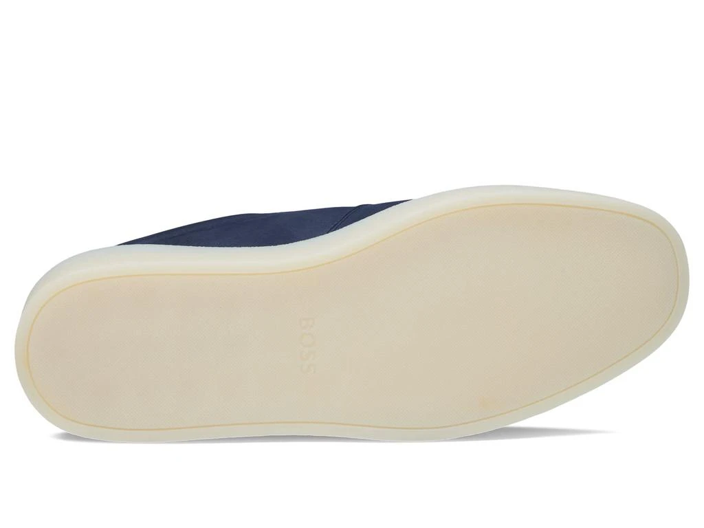 Hugo Boss Clay Nubuck Leather Low Profile Sneakers 3
