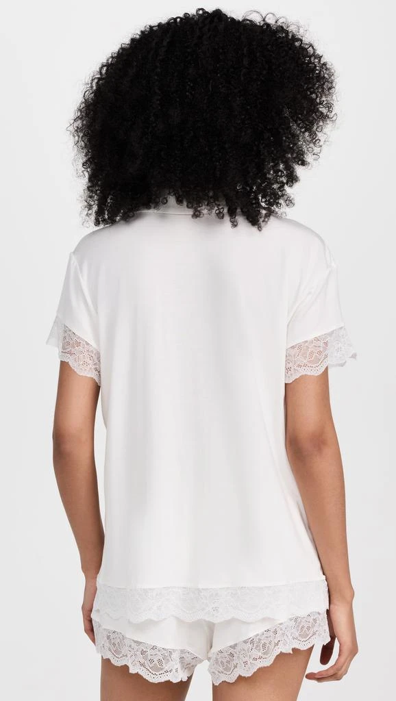 Eberjey Malou Lace Shorts PJ Set 2
