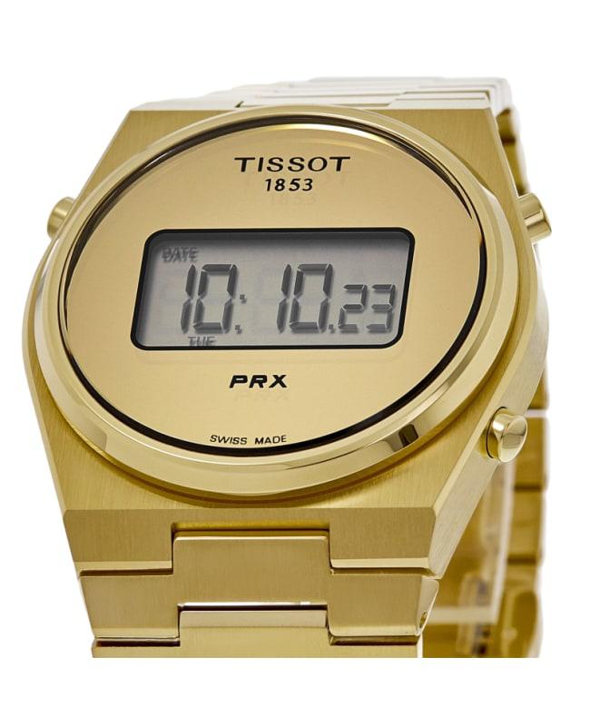 Tissot Tissot PRX Digital 35mm Yellow Gold PVD Steel Unisex Watch T137.263.33.020.00