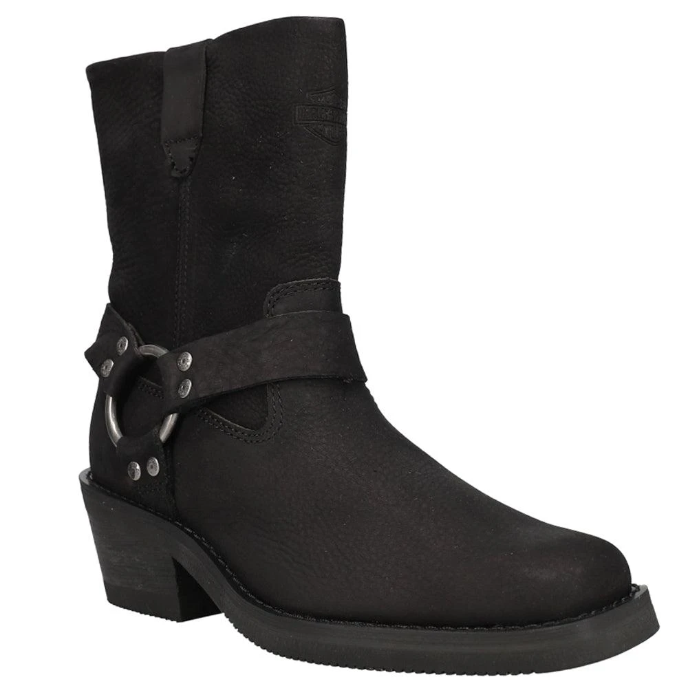 Harley Davidson Korsen Harness Zippered Motorcycle Boots 2