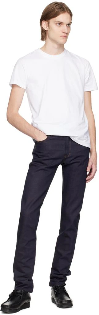 Naked & Famous Indigo Super Guy Jeans 4