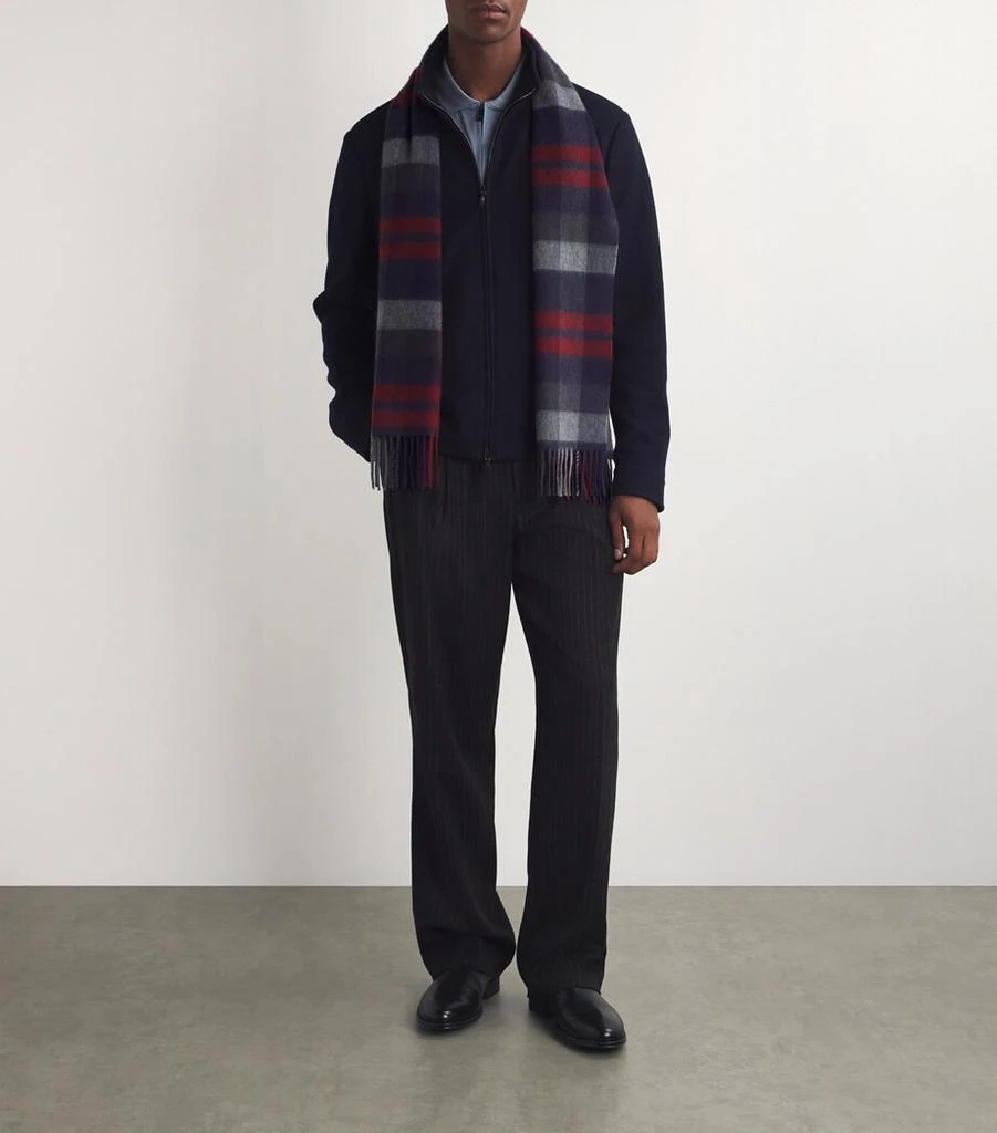 CO Cashmere Arran Ferguson Scarf 2