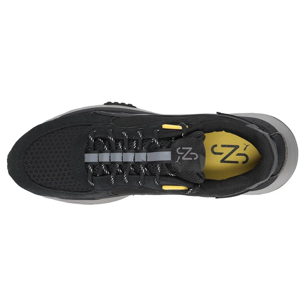 Puma NMJ x Wild Rider Blk Lace Up Sneakers 4