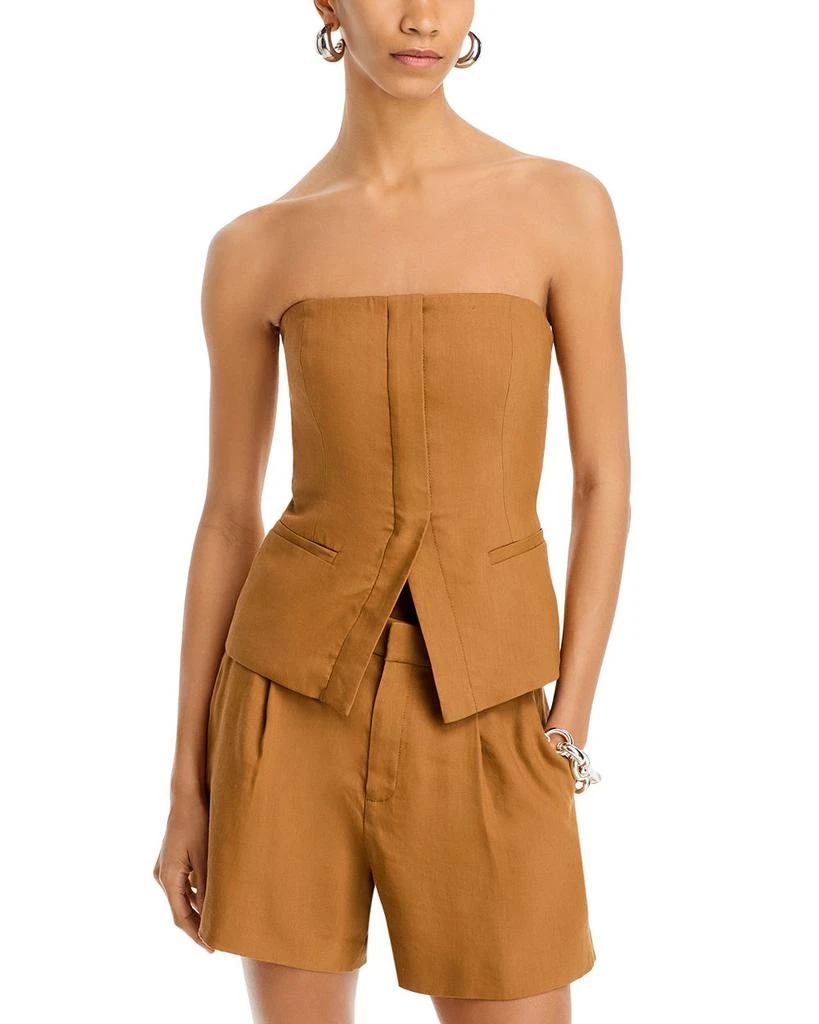 A.L.C. Renee Strapless Top 1