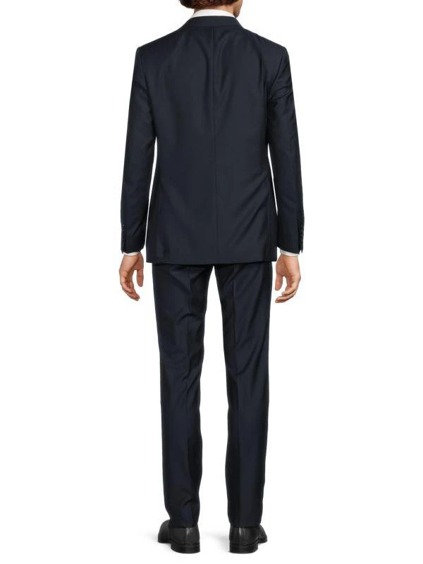 Canali Solid Wool Suit 2