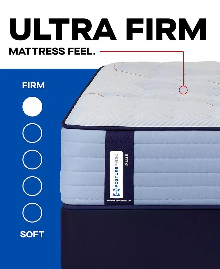 Sealy Posturepedic Kersall 13" Ultra Firm Tight Top Mattress Set - 3