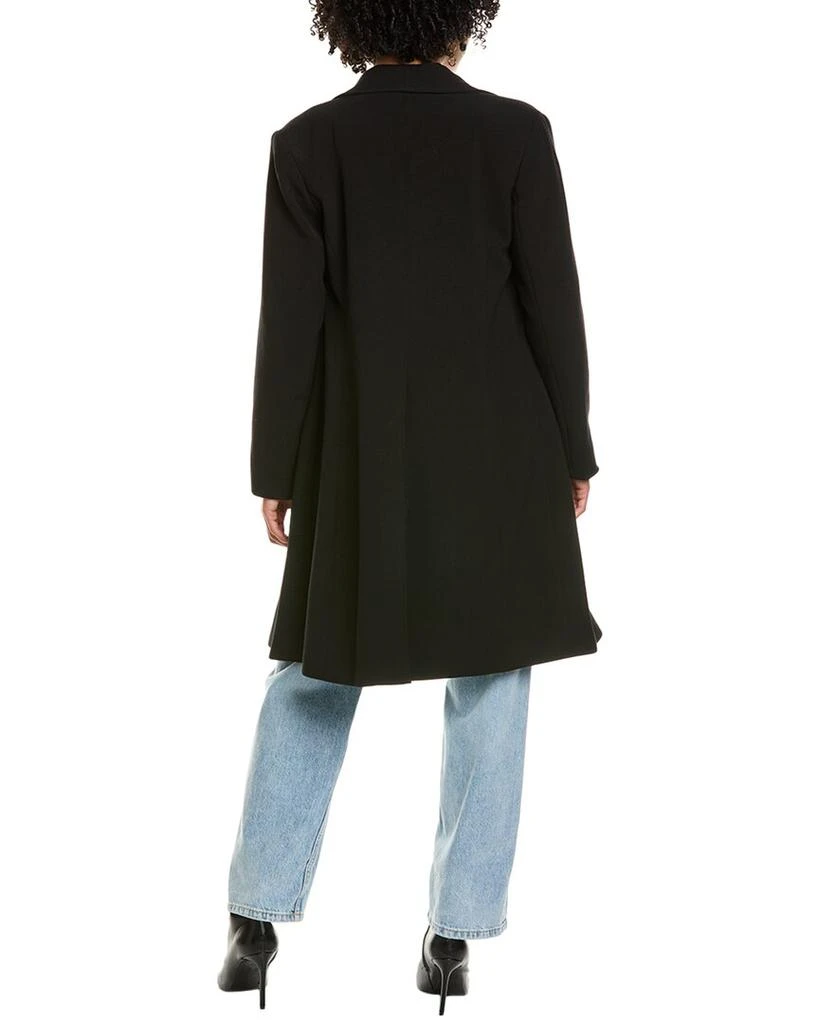 Via Spiga Crepe Coat 2