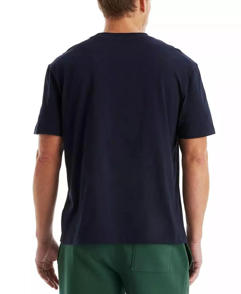 Nautica Men's Short Sleeve Sailing Graphic Sleep T-Shirt 4