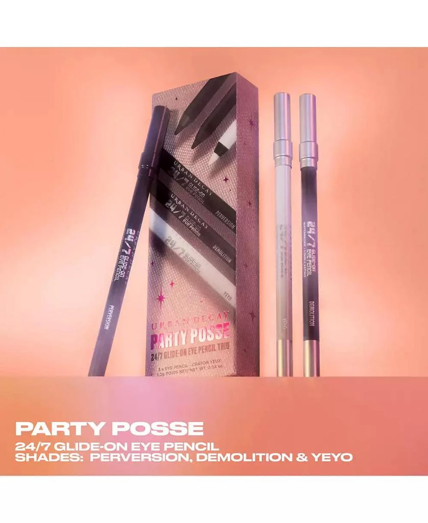 Urban Decay 3-Pc. Party Posse 24/7 Eyeliner Set 5