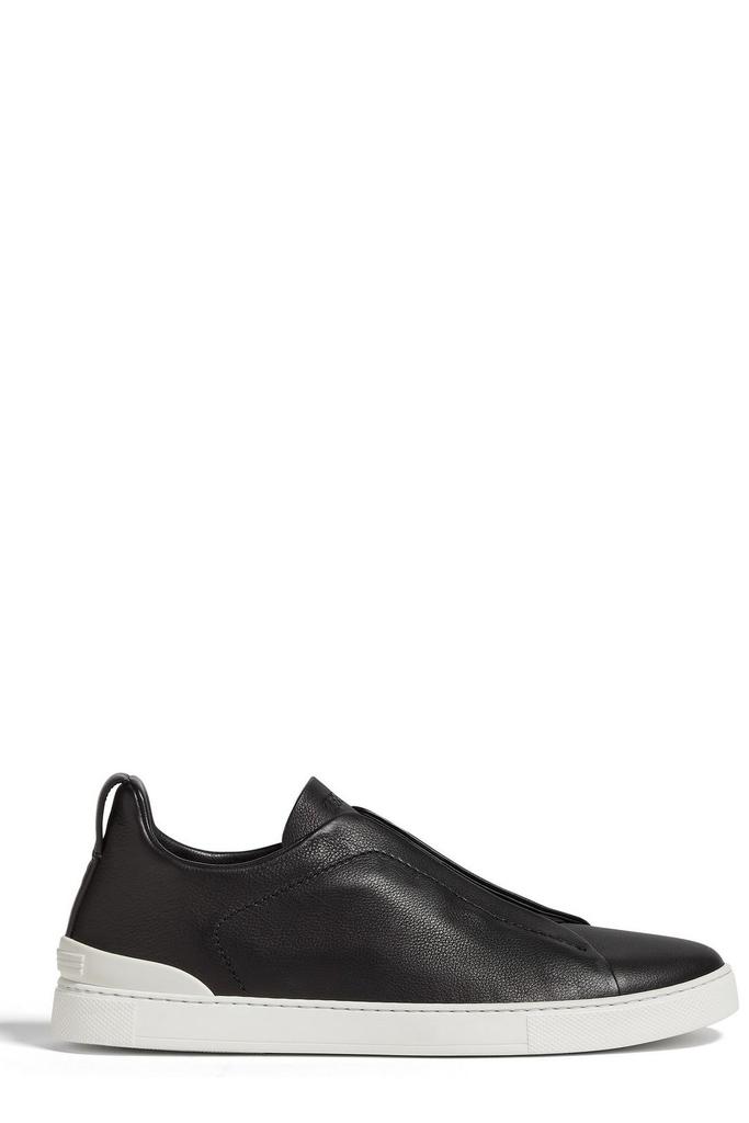 Zegna Zegna Triple Stitch Low-Top Sneakers - Casual Shoes