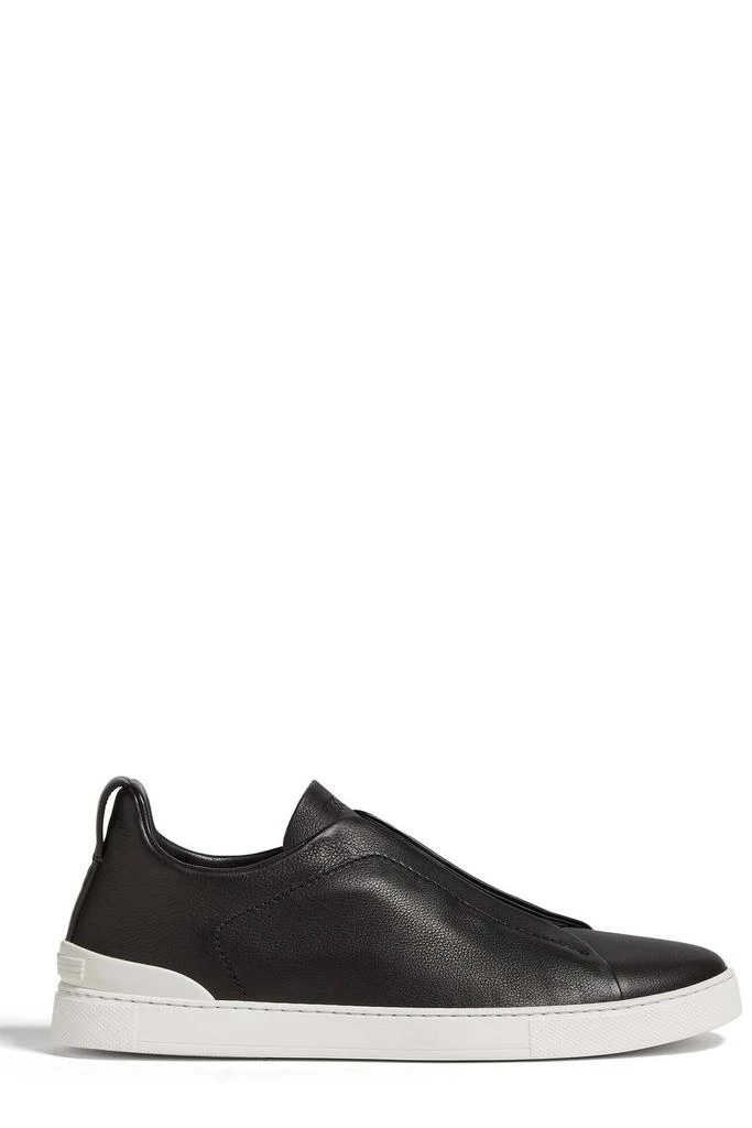 Zegna Zegna Triple Stitch Low-Top Sneakers 1